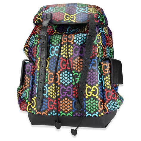 Zaino Gucci GG PSYCHEDELIC Print Backpack limited edition